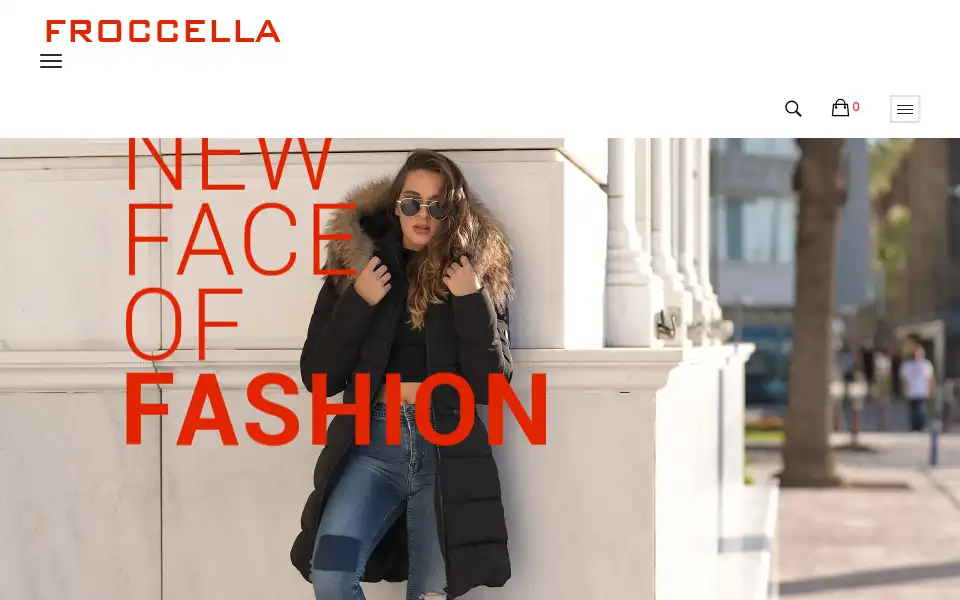Screenshot of froccella.com