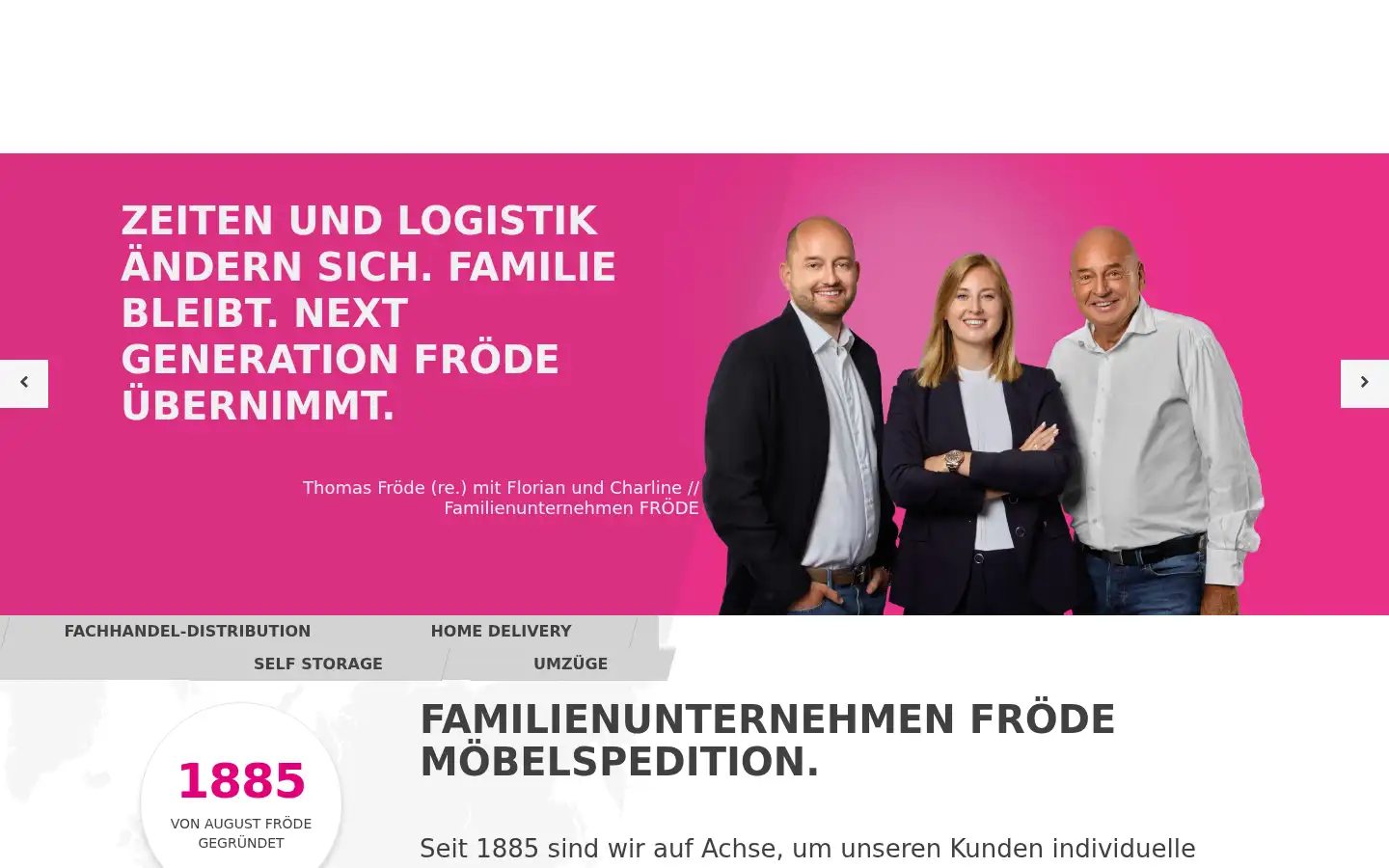 Screenshot of froede.com