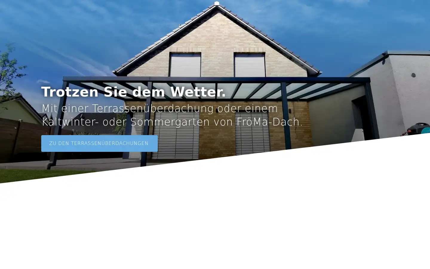 Screenshot of froema-dach.de