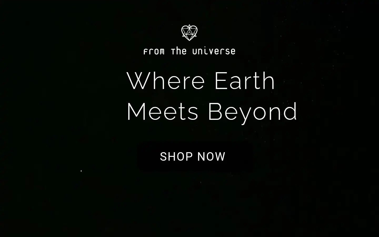 Screenshot of fromtheuniverse.shop
