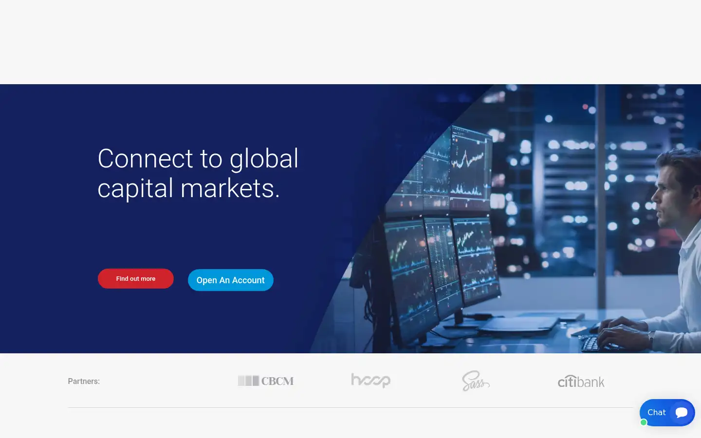 Screenshot of frontierinvestcorp.com
