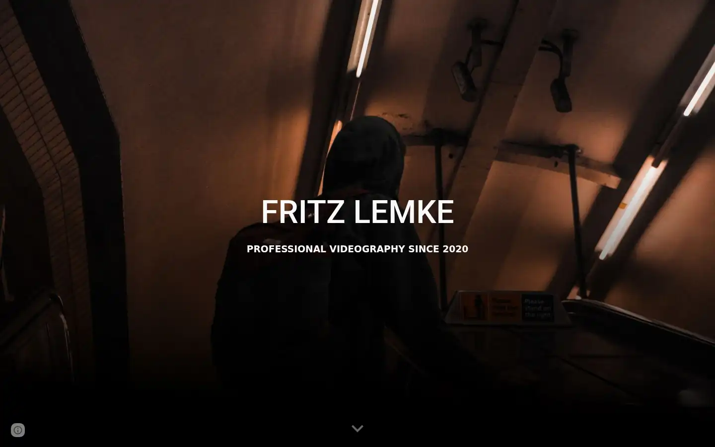 Screenshot of frtz.xyz