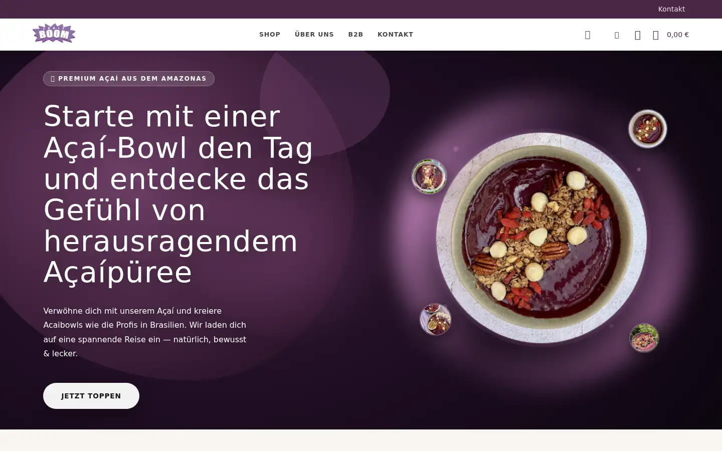 Screenshot of fruitboom.de