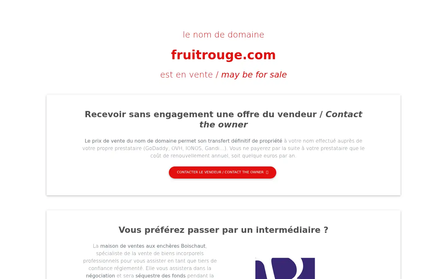 Screenshot of fruitrouge.com
