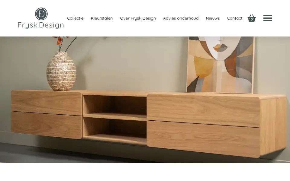 Screenshot of frysk-design.nl