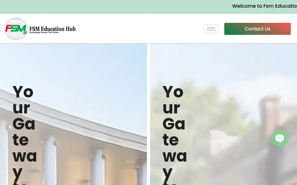 Screenshot of fsmehub.com