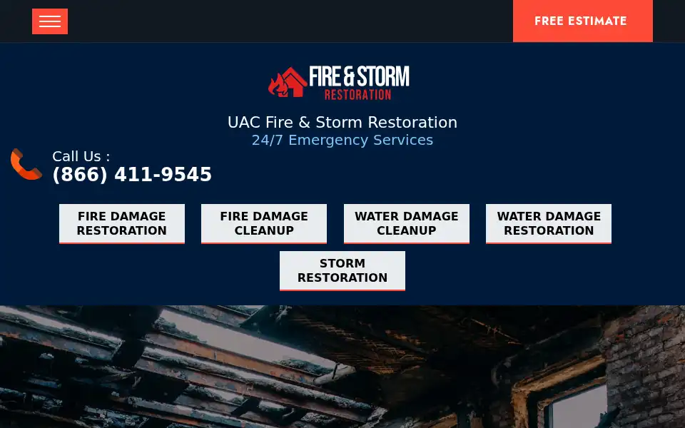 Screenshot of fsrestoration.com