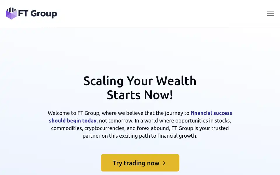 Screenshot of ft-group.co