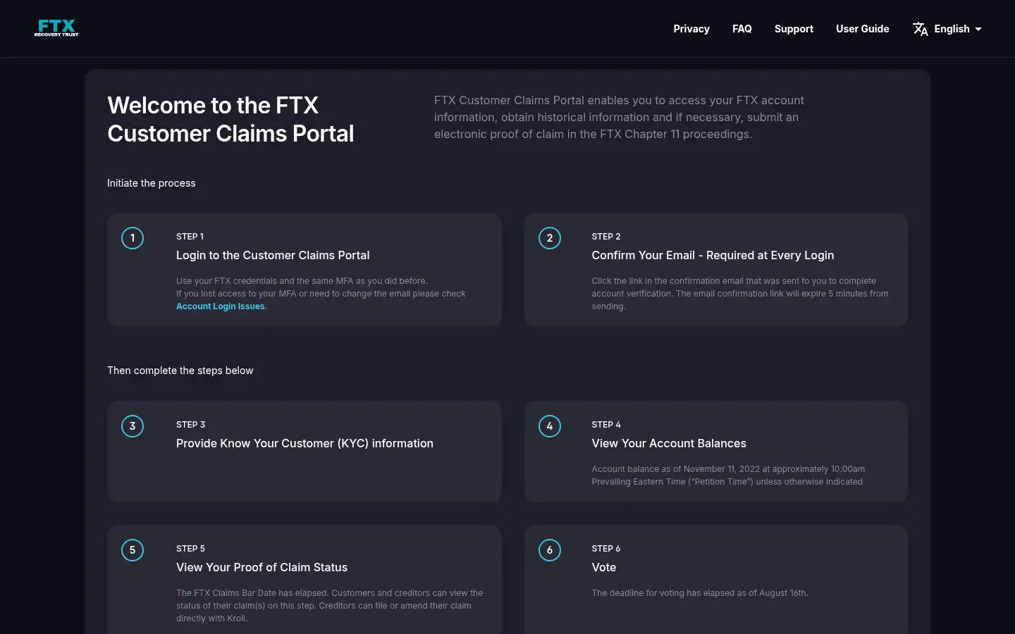 Screenshot of ftx.us
