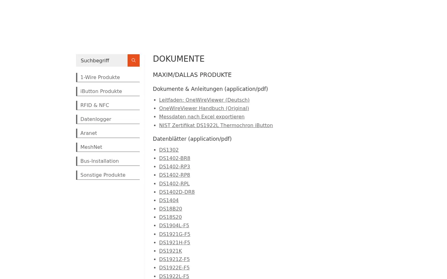 Screenshot of fuchs-shop.com