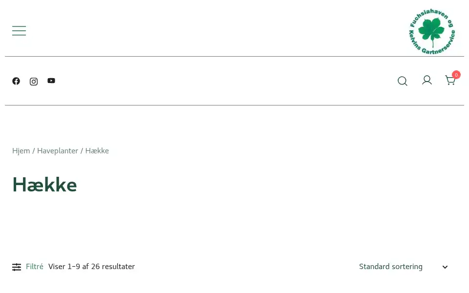 Screenshot of fuchsiahaven.dk