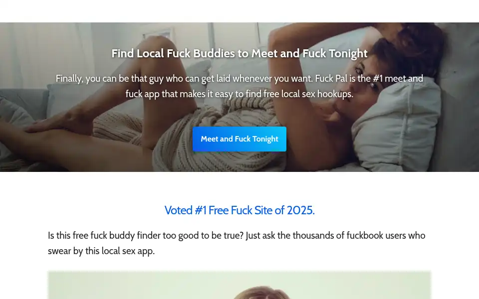 Screenshot of fuckpal.com