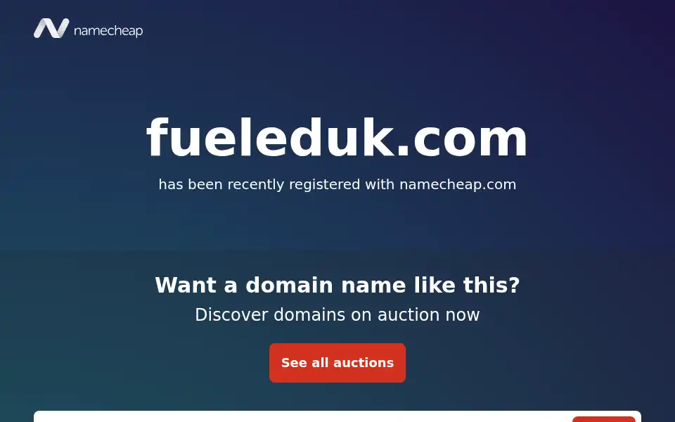 Screenshot of fueleduk.com