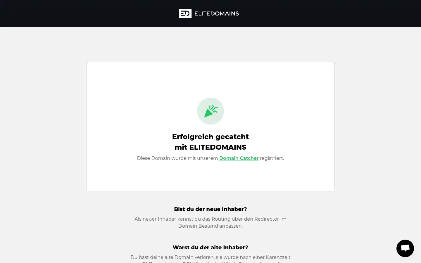Screenshot of fuerdenruecken.de