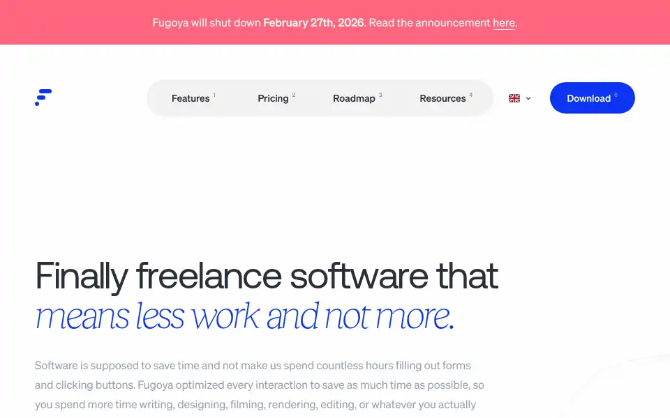 Screenshot of fugoya.com