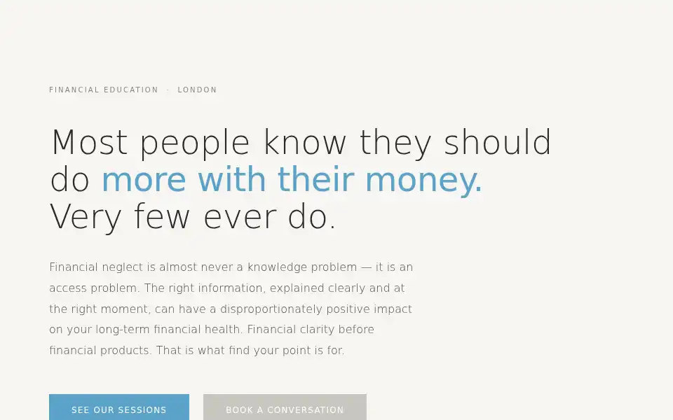 Screenshot of fulcrumifa.co.uk