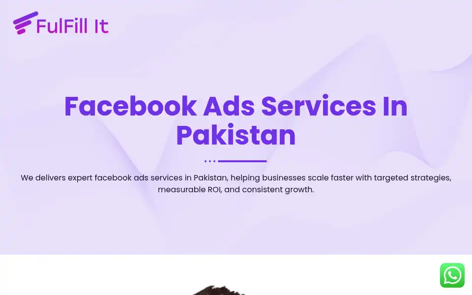 Screenshot of fulfillit.pk