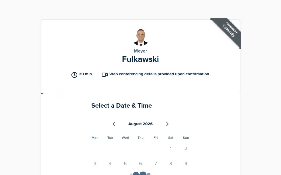 Screenshot of fulkawski.com