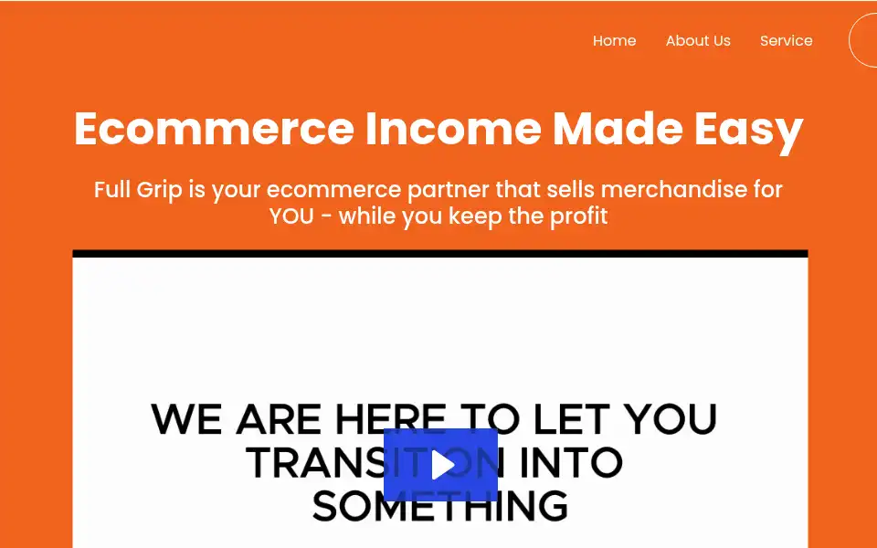Screenshot of fullgripecom.com