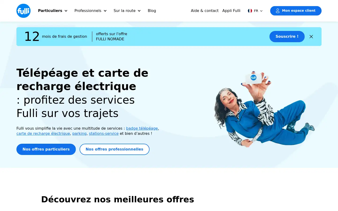 Screenshot of fulli.com