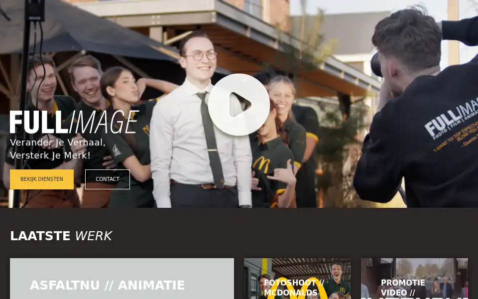 Screenshot of fullimage.nl