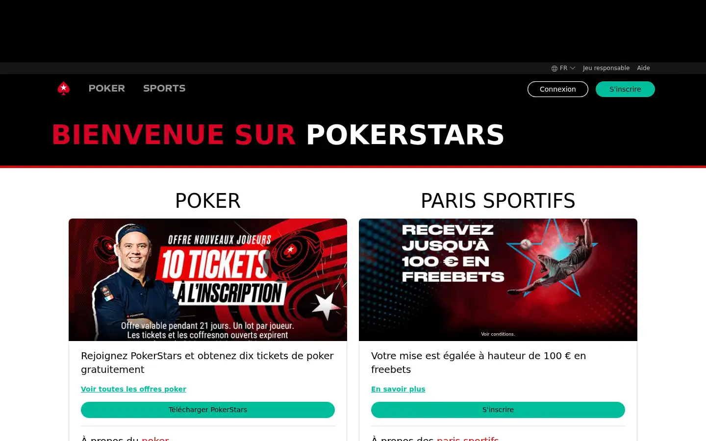 Screenshot of fulltiltpoker.com
