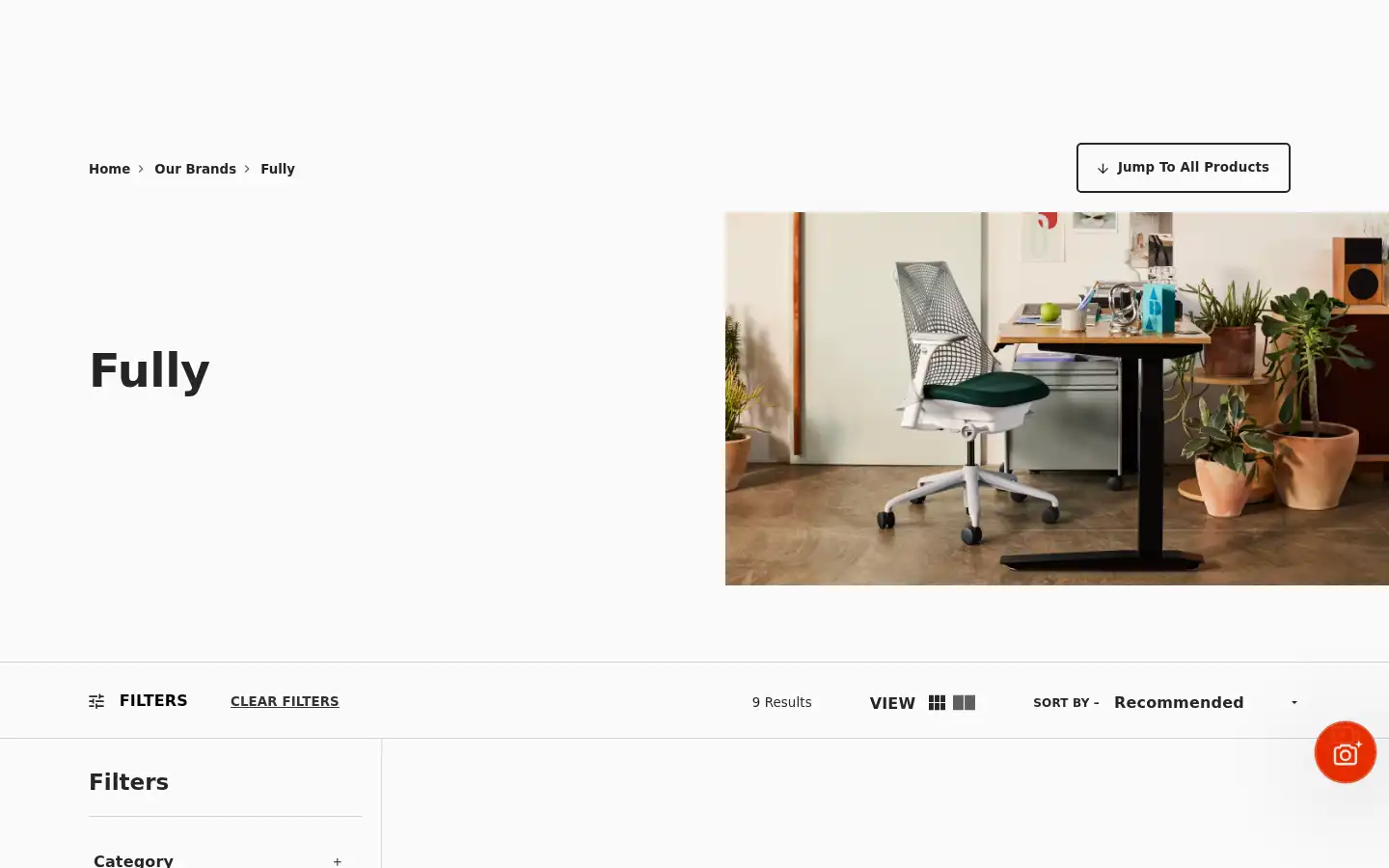 Screenshot of fully.com