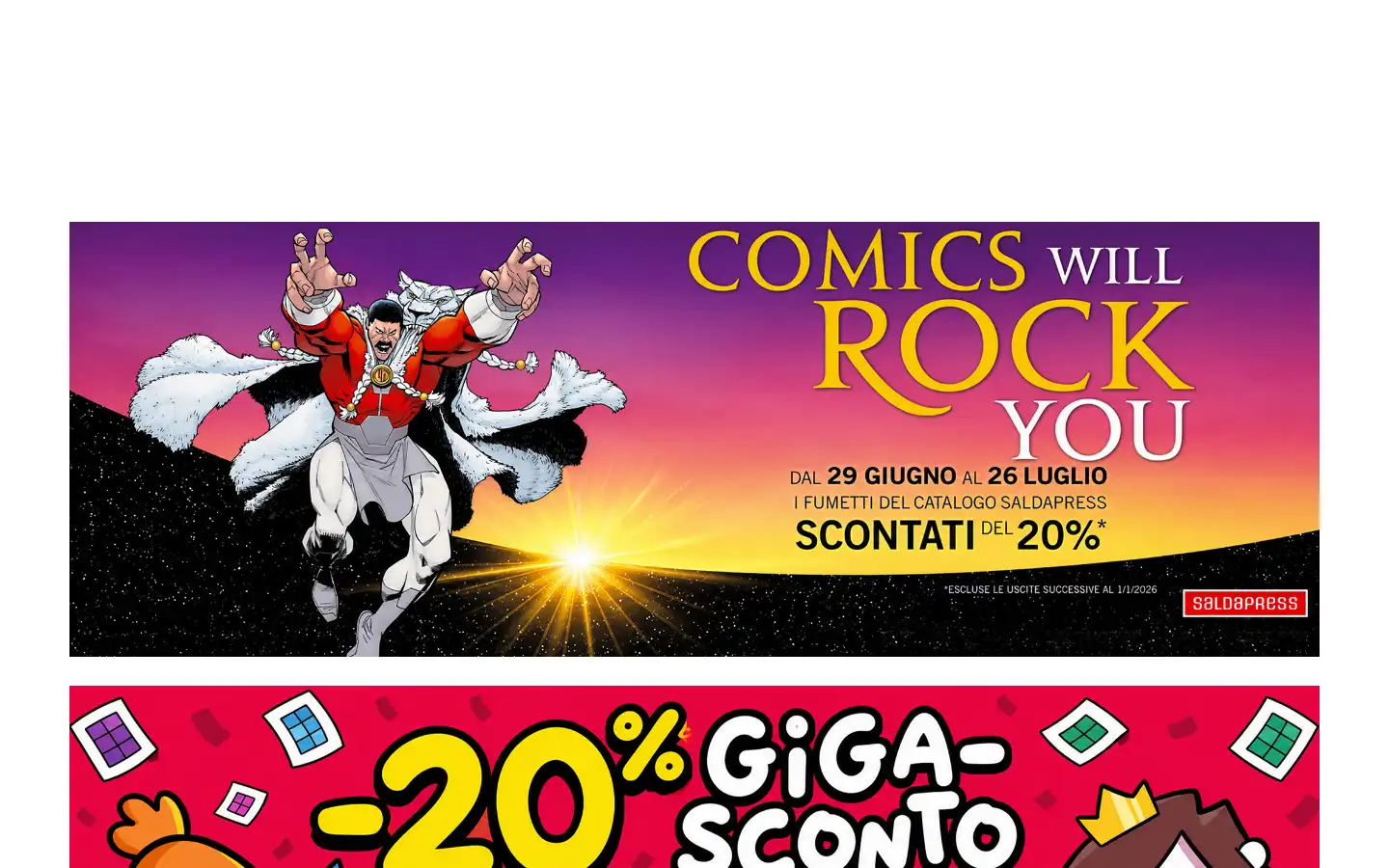 Screenshot of fumetto-online.it
