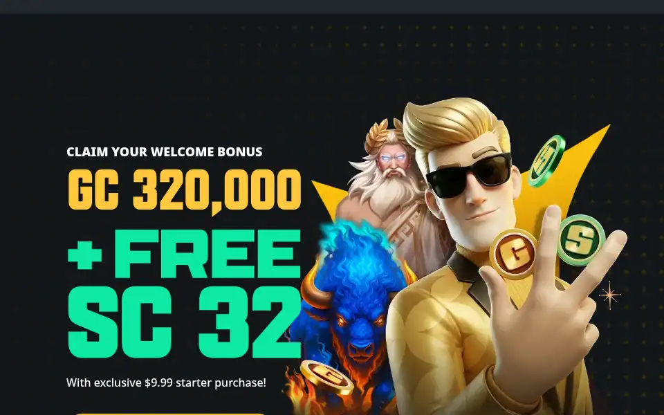 Screenshot of fun.luckybitsvegas.com