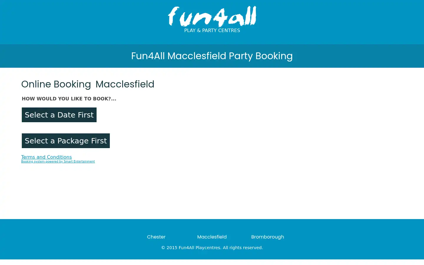 Screenshot of fun4all.co.uk