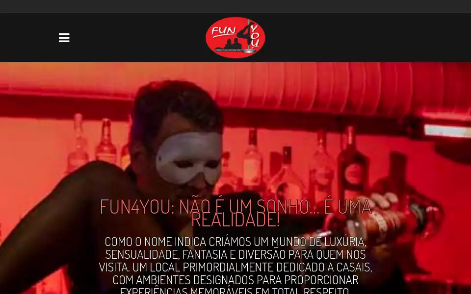 Screenshot of fun4you.pt