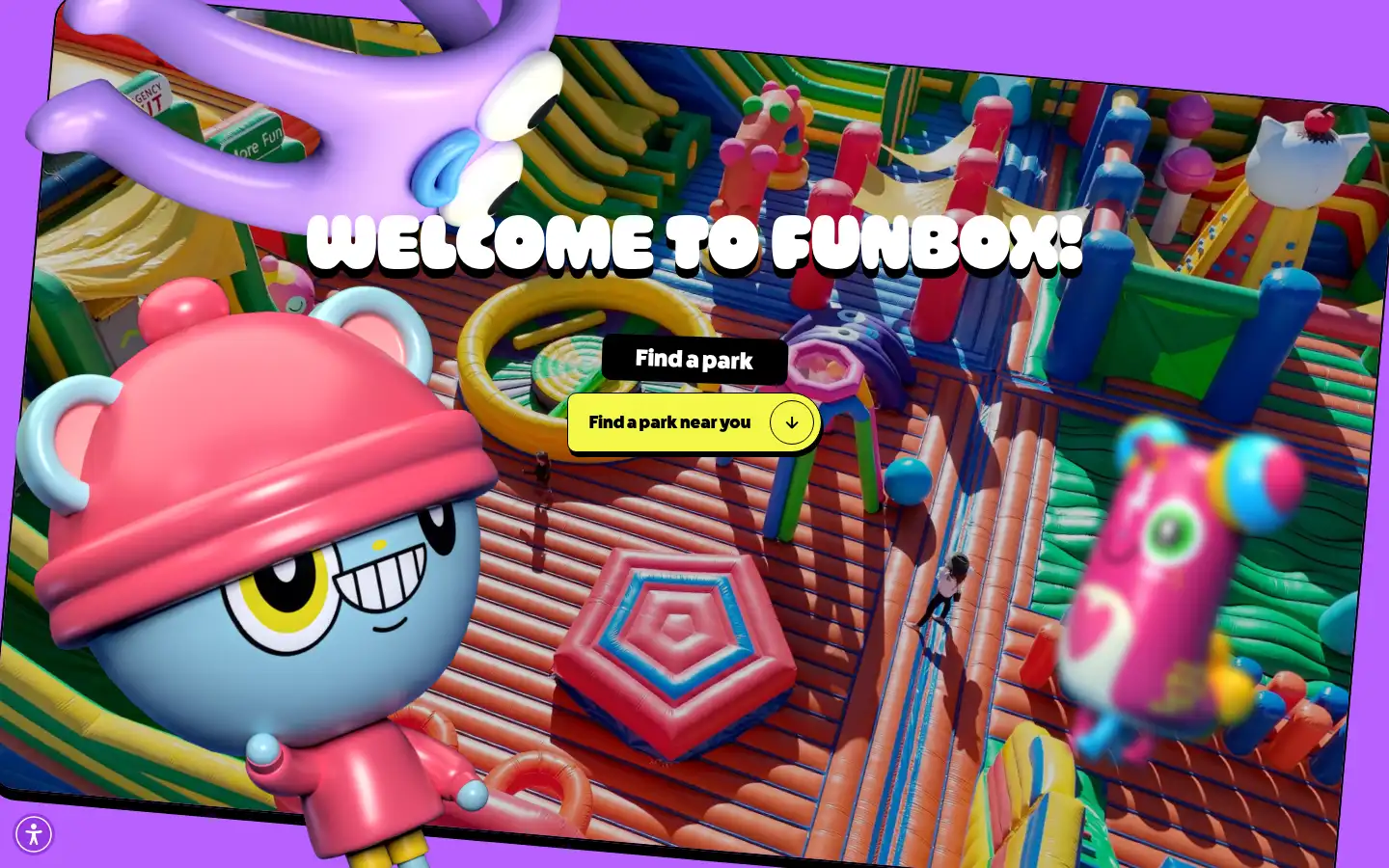 Screenshot of funbox.com