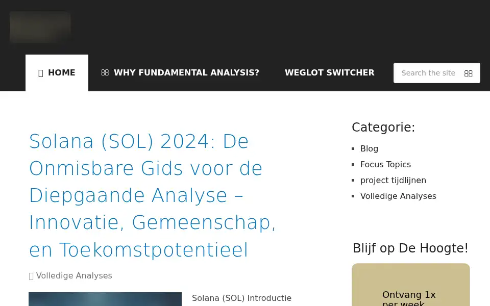 Screenshot of fundamentalanalysis.info