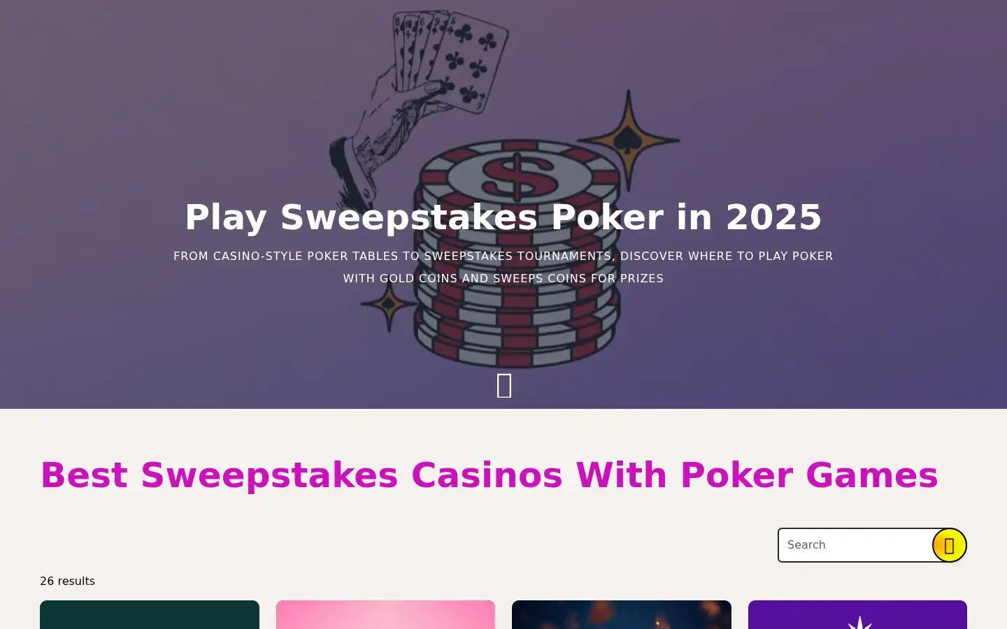 Screenshot of fundedpeaks.com