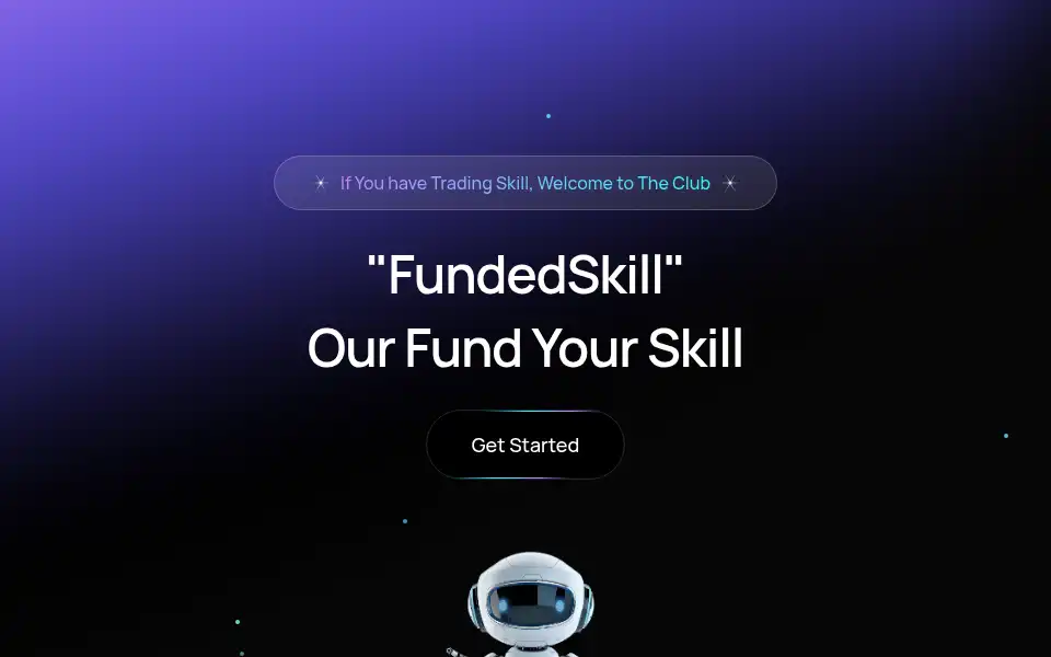 Screenshot of fundedskill.com