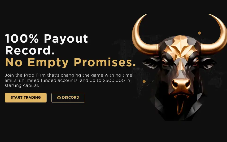 Screenshot of fundedtradersglobal.com
