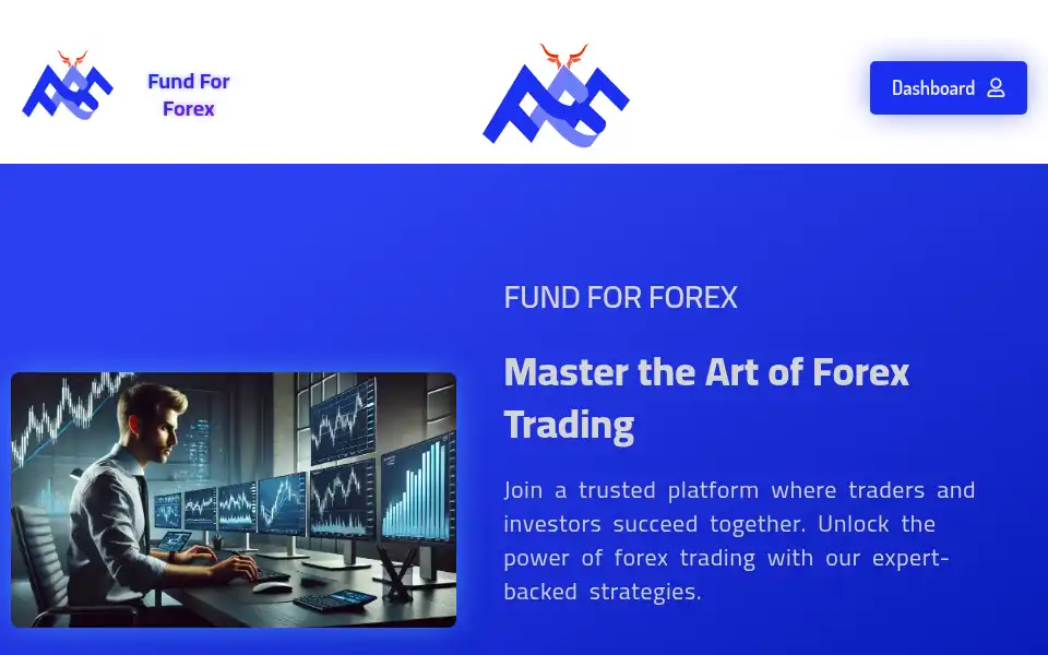 Screenshot of fundforforex.com