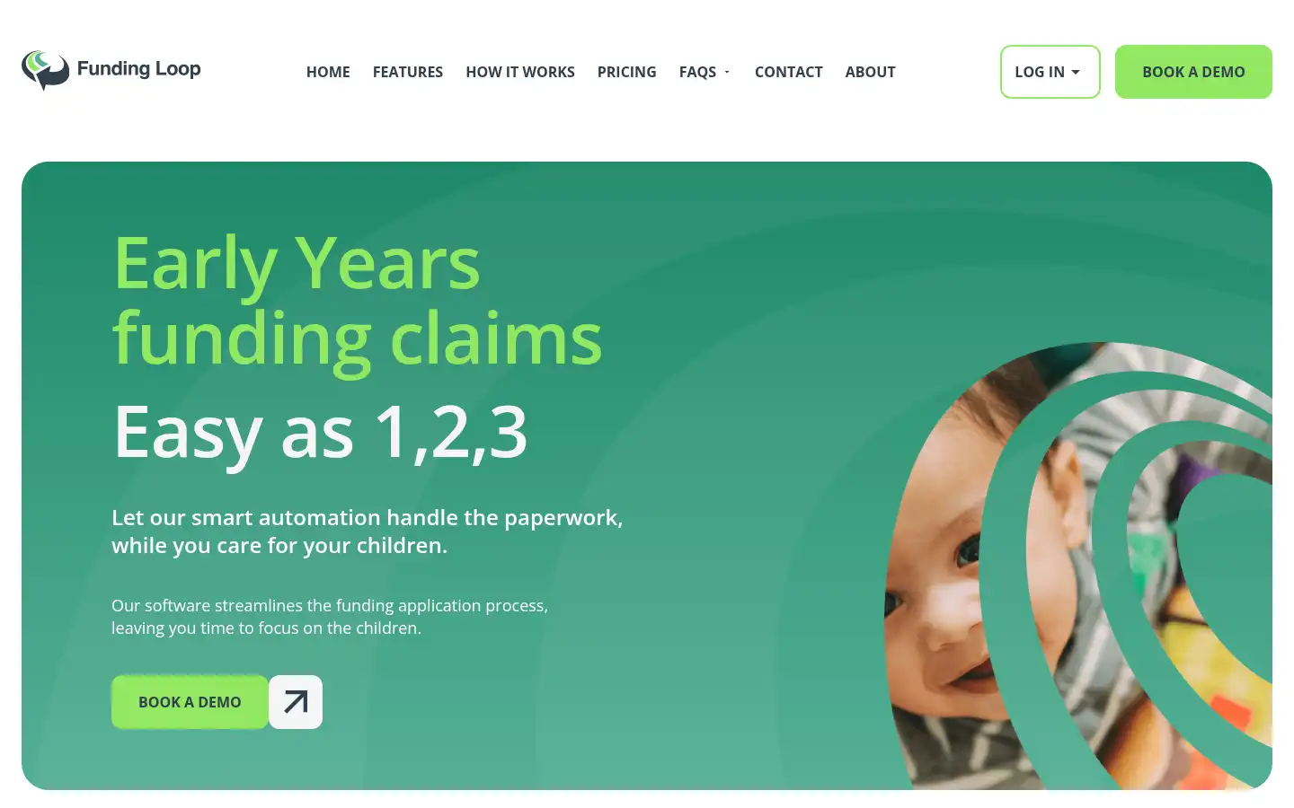 Screenshot of fundingloop.co.uk