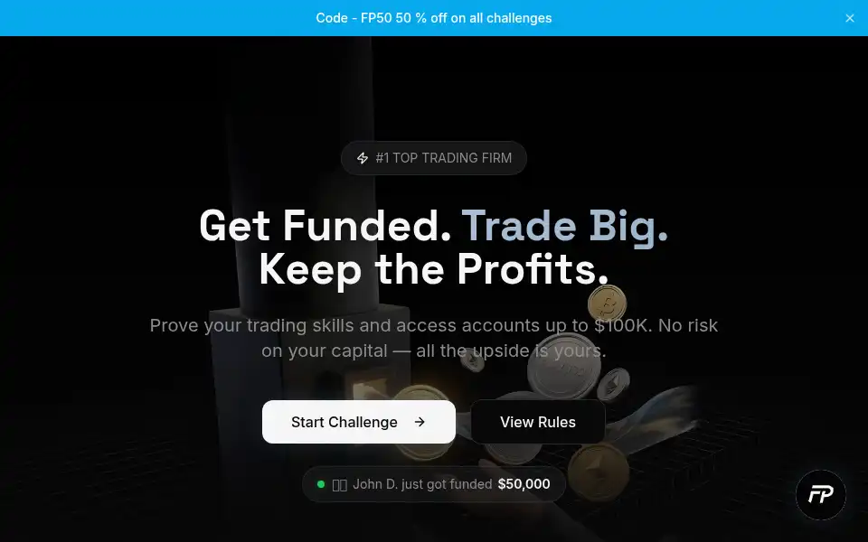 Screenshot of fundingpulze.com