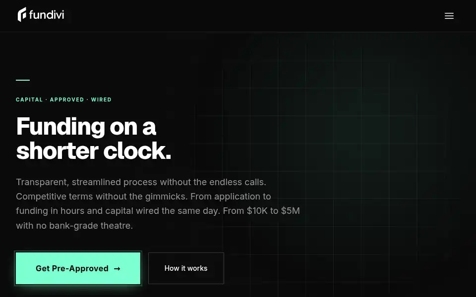 Screenshot of fundivi.com
