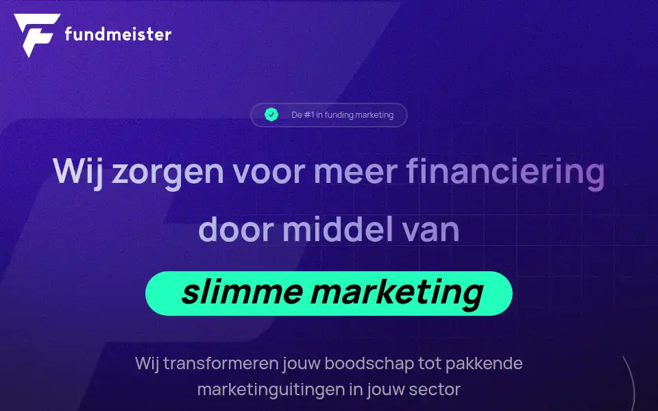 Screenshot of fundmeister.nl