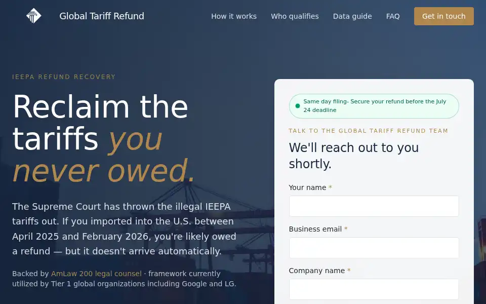 Screenshot of fundrise.site