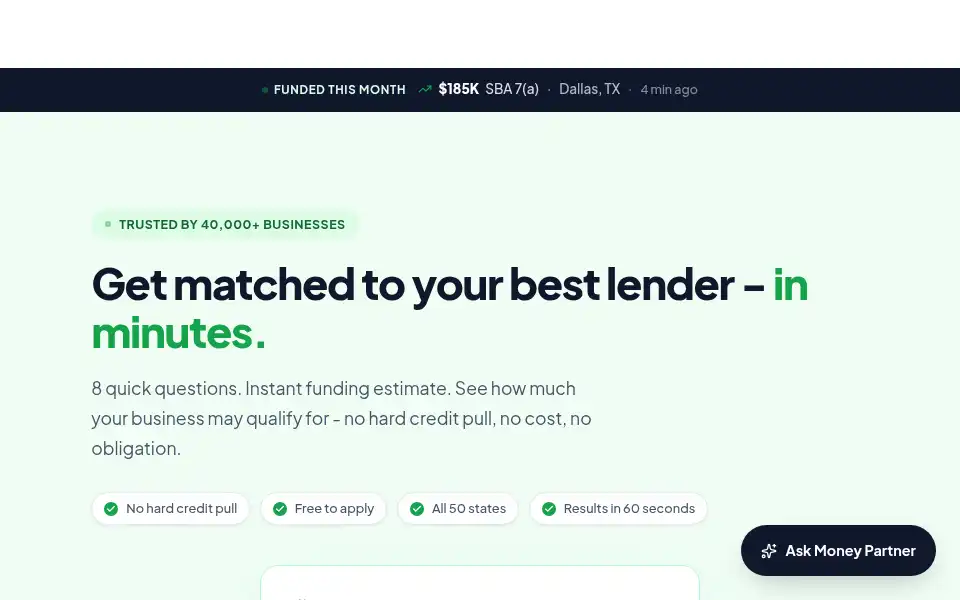 Screenshot of fundwisecapital.com