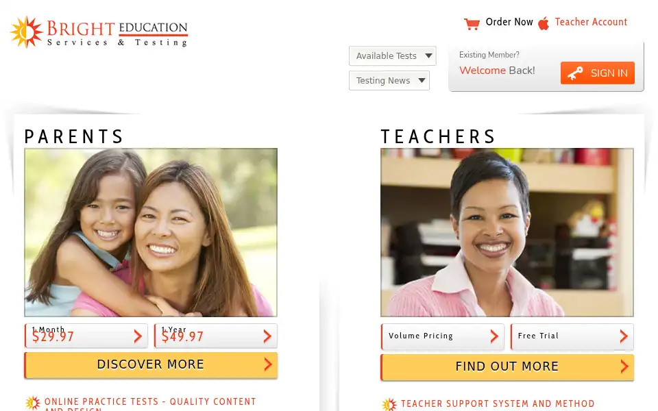 Screenshot of funeducation.com