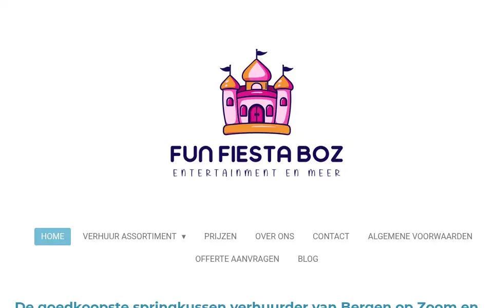 Screenshot of funfiestaboz.nl