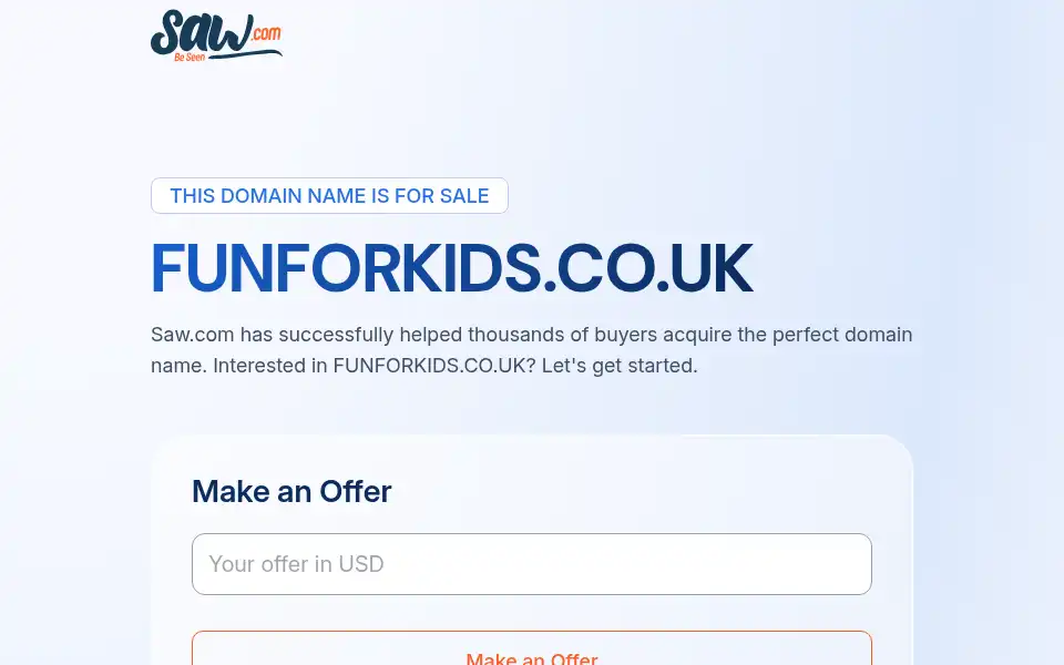 Screenshot of funforkids.co.uk