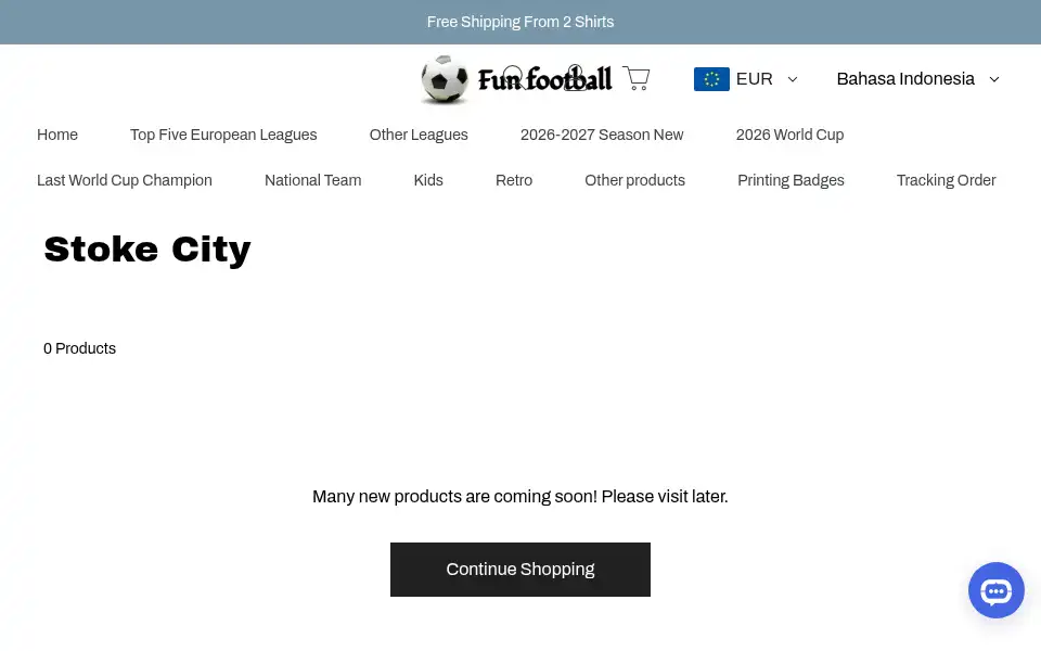 Screenshot of funftball.vip