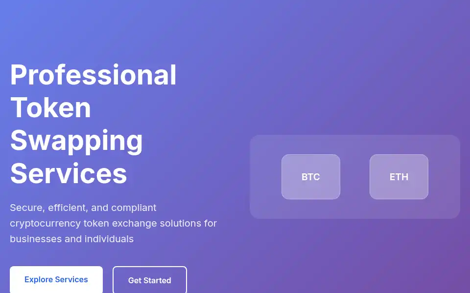 Screenshot of fungibletokensltd.com