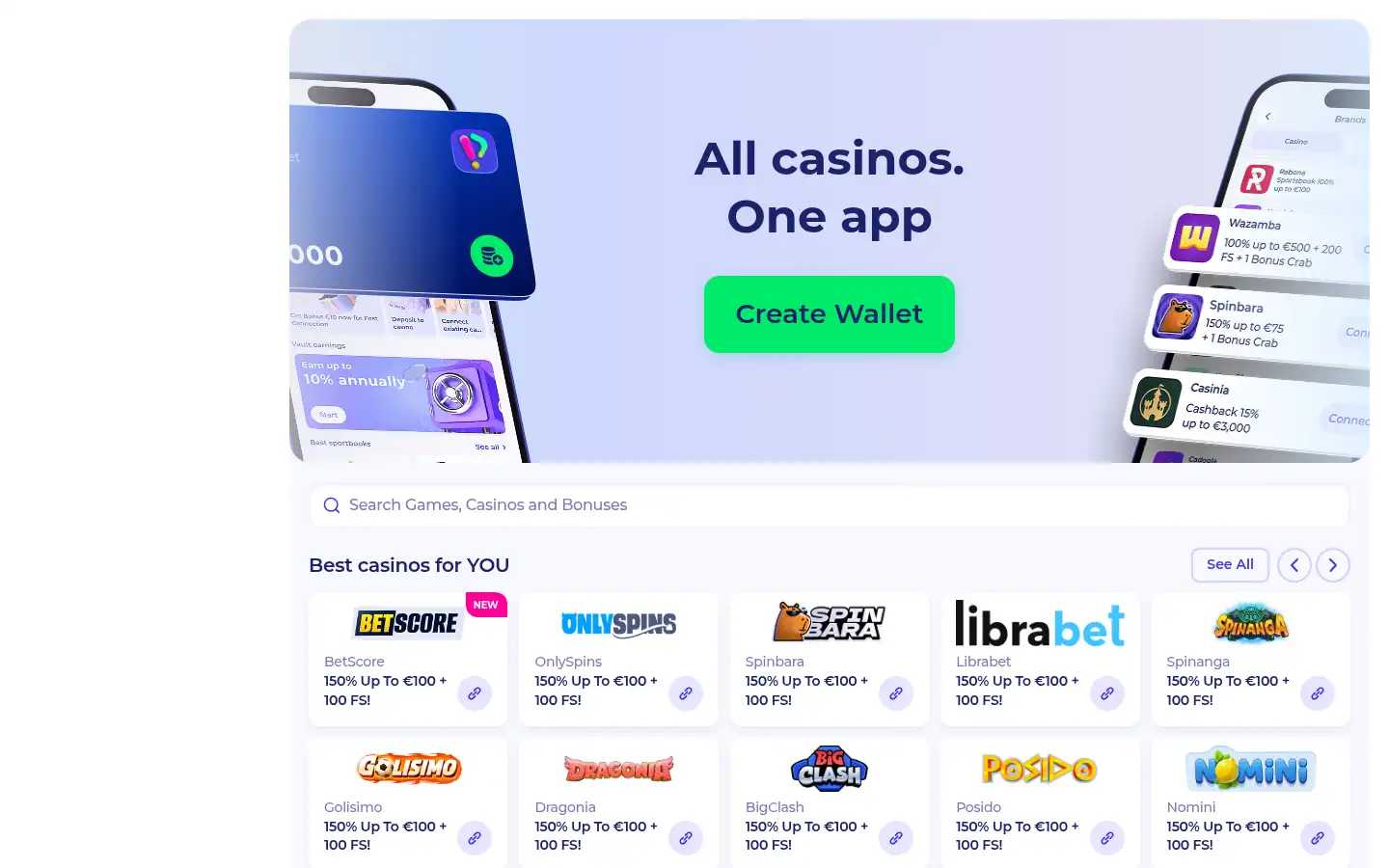 Screenshot of funid.com