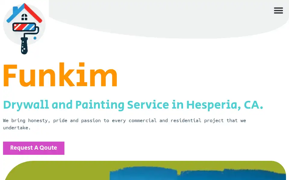 Screenshot of funkim.us